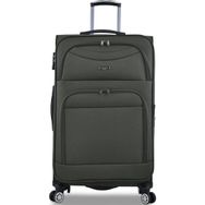 Fossil FSL010 Ultra Light Haki Büyük Kumaş Valiz