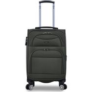 Fossil FSL010 Ultra Light Haki Kabin Kumaş Valiz