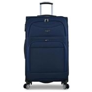 Fossil FSL010 Ultra Light Lacivert Büyük Kumaş Valiz