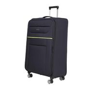Fossil FSL012 Ultra Light Lacivert Büyük Boy Kumaş Valiz