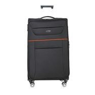 Fossil FSL012 Ultra Light Siyah Büyük Boy Kumaş Valiz