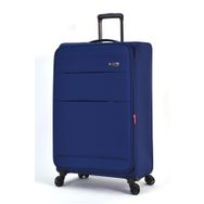Fossil FSL023 Ultra Light Kumaş Lacivert Büyük Boy Valiz