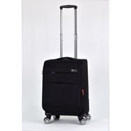 Fossil FSL023 Ultra Light Siyah Kabin Kumaş Valiz