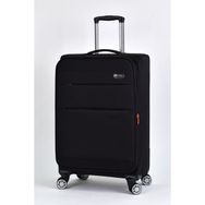 Fossil FSL023 Ultra Light Siyah Orta Kumaş Valiz