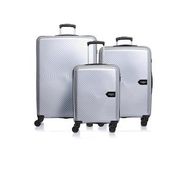 Fossil FSVLZYPP1138 Gri 3'lü Unisex Set Bavul