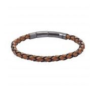 Fossil JF01669-001 Erkek Bileklik
