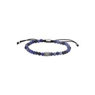 Fossil JF04414-040 Mavi Erkek Bileklik