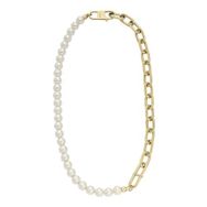 Fossil JF04727-710 Kadin İnci Kolye