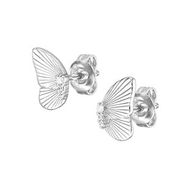 Fossil JFS00621-040 Kelebek Kadın Küpe