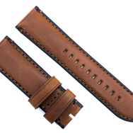 Fossil ME3155 Kahverengi Deri Kordon