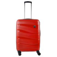 Fossil VLZ-1139 PP Kırmızı Orta Boy Valiz