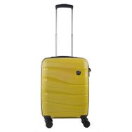 Fossil VLZ-1139 PP Sarı Küçük Boy Valiz
