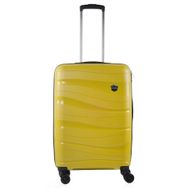 Fossil VLZ-1139 PP Sarı Orta Boy Valiz