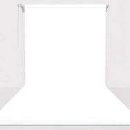 Fotexon 270 x 580 cm Kumaş Üzerine Boyama Beyaz Fon Seti