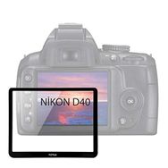 Fotga Nikon D40 D40x D60 için Lcd Ekran Koruyucu