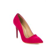 Fox Shoes 8922151902 Fuşya Süet Topuklu Ayakkabı