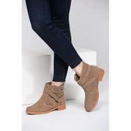 Fox Shoes A726191002 Vizon Süet Kadın Bot