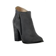 Fox Shoes A922640802 Gri Süet Kadın Bot