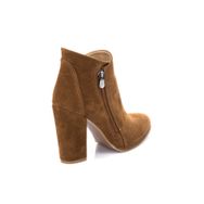 Fox Shoes A922640802 Taba Süet Kadın Bot