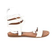 Fox Shoes B548397509 Beyaz Kadın Sandalet