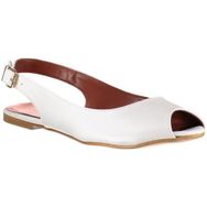 Fox Shoes B726104509 Beyaz Kadın Sandalet