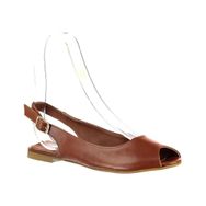 Fox Shoes B726104509 Taba Kadın Sandalet
