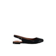 Fox Shoes B726105207 Siyah Babet
