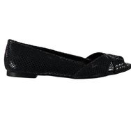 Fox Shoes B726109907 Siyah Kadın Sandalet