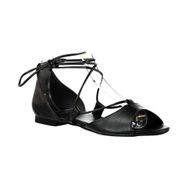 Fox Shoes B726547309 Siyah Kadın Sandalet