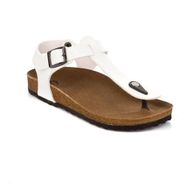 Fox Shoes B777805009 Beyaz Kadın Sandalet