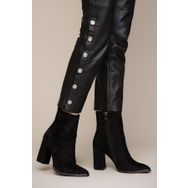 Fox Shoes C654088202 Siyah Süet Kadın Bot
