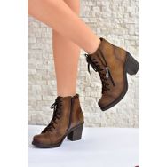 Fox Shoes C674150209 Vizon Kadın Bot