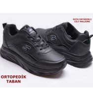 Fox Shoes D280250009 Siyah Kadın Spor Ayakkabı
