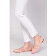 Fox Shoes D290092602 Pudra Kadın Babet