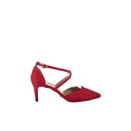 Fox Shoes D654054802 Kırmızı Kadın Topuklu Ayakkabı