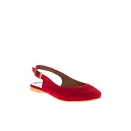Fox Shoes D726105202 Kırmızı Kadın Babet