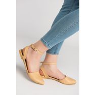 Fox Shoes D726226209 Ten Kadın Babet