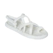 Fox Shoes F470135104 Beyaz Kadın Sandalet