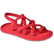 Fox Shoes F470135104 Kırmızı Kadın Sandalet