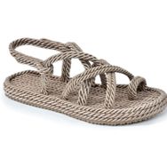 Fox Shoes F470135104 Vizon Kadın Sandalet