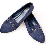 Fox Shoes G290010002 Lacivert Kadın Babet