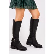 Fox Shoes G674240109 Siyah Kadın Çizme