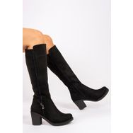 Fox Shoes G674252002 Siyah Kadın Çizme