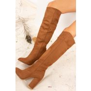 Fox Shoes G922920502 Taba Kadın Çizme