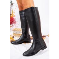 Fox Shoes J654065609 Siyah Kadın Çizme