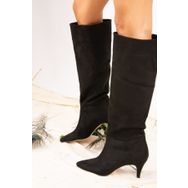 Fox Shoes J749205302 Siyah Kadın Çizme