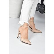 Fox Shoes K404010709 Ten Topuklu Kadın Ayakkabı