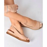 Fox Shoes K674300609 Ten/Taba Kadın Sandalet