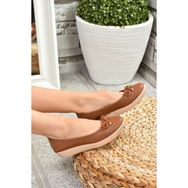 Fox Shoes K848212309 Taba Kadın Günlük Ayakkabı