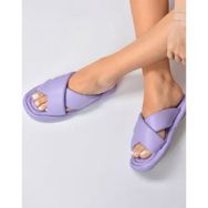 Fox Shoes K848219509 Lila Kadın Terlik
